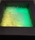 LED Soft Play Colour Ball Pool with Clear Balls