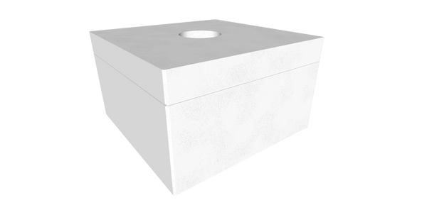 Soft Plinth with Inset Switches