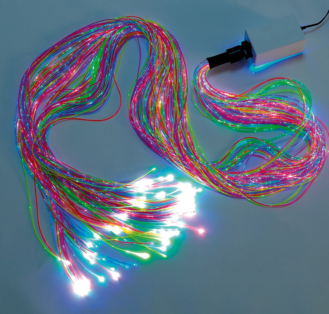 Fiber optic uv hot sale light