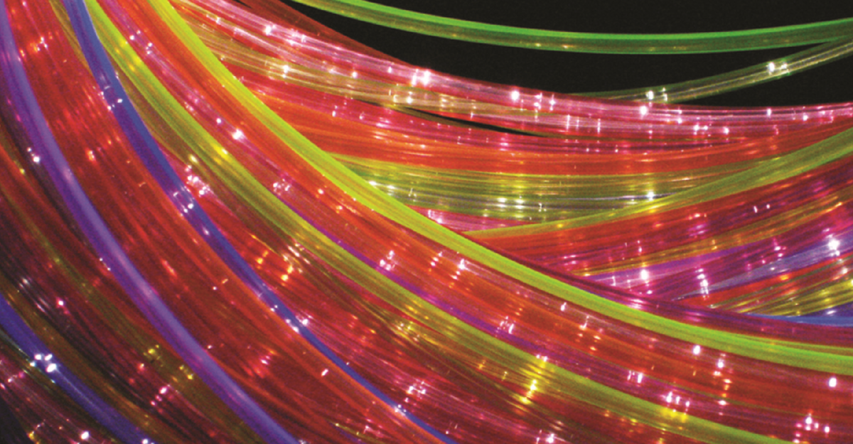 Fibre Optic UV Sideglow