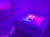 LED Soft Play Colour Ball Pool with Clear Balls