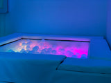 LED Soft Play Colour Ball Pool with Clear Balls