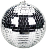 20cm Mirror Ball and Rotator