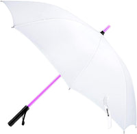 Projection Brolly - White