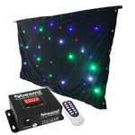 SE166 - BeamZ Sparklewall LED96 RGBW 3m x 2m with controller