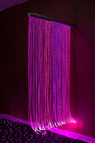 SE194 - Fibre Optic Curtain with built in LED Lightsource and Remote
