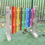 Multicoloured Chimes - 8 Bars