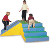 Soft Play Block Platform with Wood Core