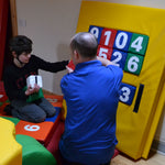Soft Play Number Panel