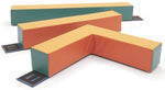 Soft Play Retaining Wall and Kerb
