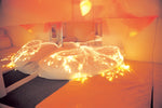 Large Corner Fibre Optic Island