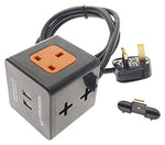 SE849 - Cube Power and USB Extension Cable