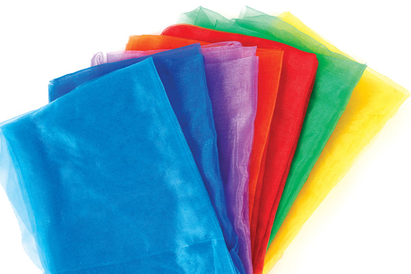 Crystal Organza Rainbow Pack
