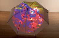 Projection Brolly - White