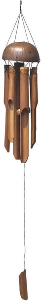 SE895 - Wooden Bamboo Wind Chimes